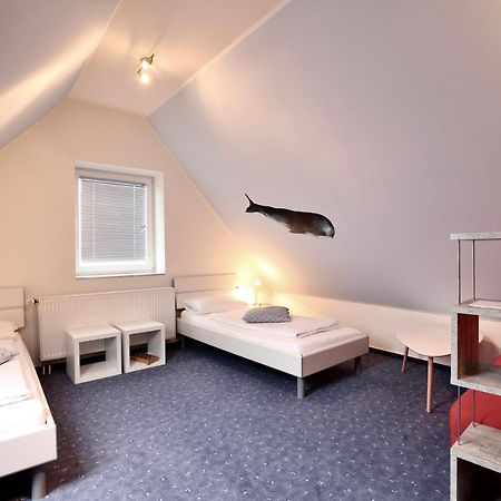 Parkoase 3, Maisonette Wohnung Mit Balkon Wangerooge Eksteriør billede