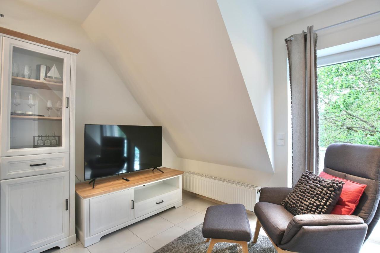 Parkoase 3, Maisonette Wohnung Mit Balkon Wangerooge Eksteriør billede