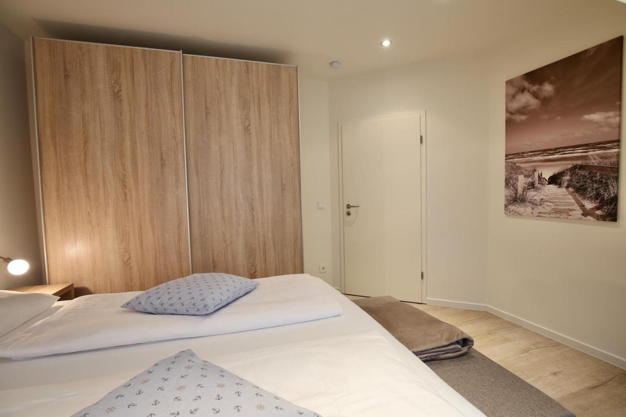Parkoase 3, Maisonette Wohnung Mit Balkon Wangerooge Eksteriør billede
